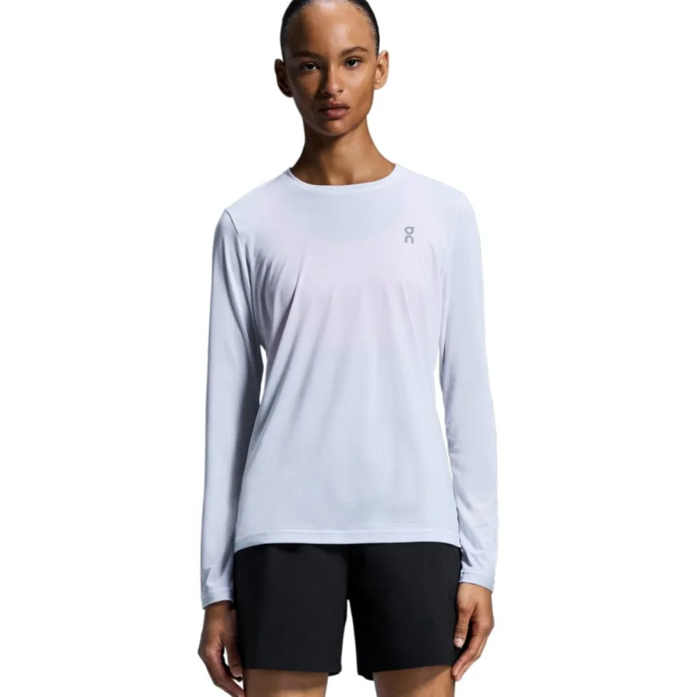 On Core Long-T Shirt met Lange Mouwen Dames - Zwart'25