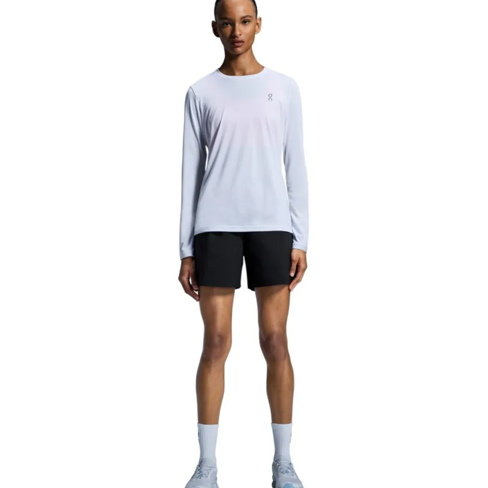 On Core Long-T Shirt met Lange Mouwen Dames - Zwart'25