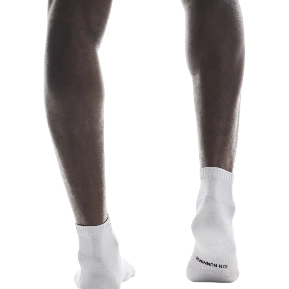On Core Run Mid Hardloopsokken - 2 Paar Unisex - Glacier