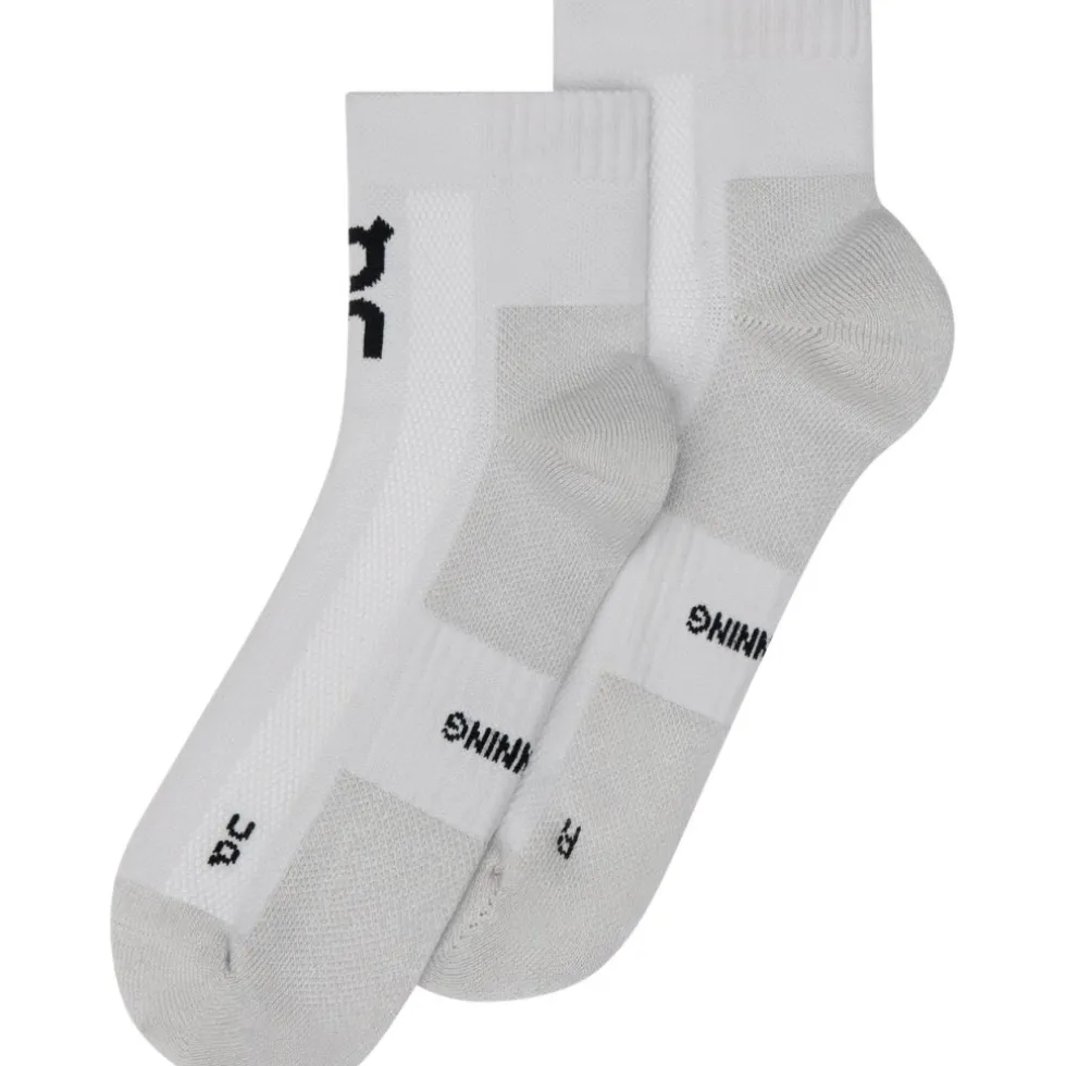 On Core Run Mid Hardloopsokken - 2 Paar Unisex - Glacier