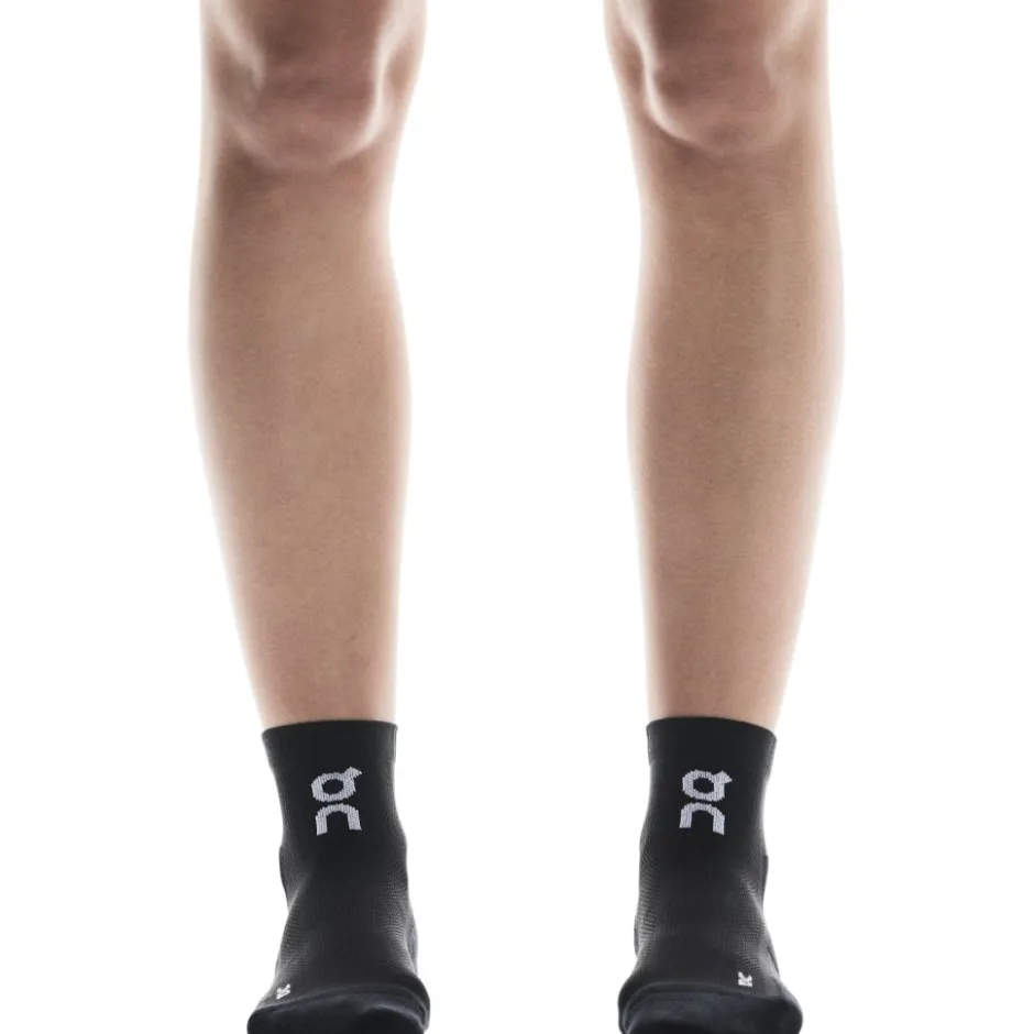 Sokken < On Running On Core Run id Hardoopsokken - 2 Paar Unisex - Zwart