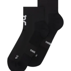 Sokken < On Running On Core Run id Hardoopsokken - 2 Paar Unisex - Zwart