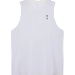On Core Tank Hardloopshirt Heren - Wit