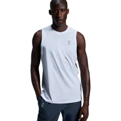 On Core Tank Hardloopshirt Heren - Wit