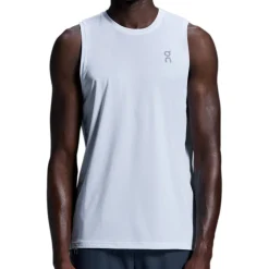 On Core Tank Hardloopshirt Heren - Wit