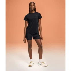 On Core-T Hardloopshirt Dames - Zwart