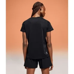 On Core-T Hardloopshirt Dames - Zwart
