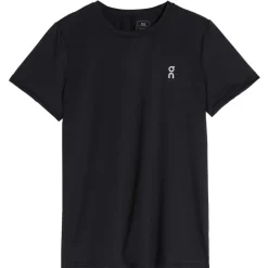 On Core-T Hardloopshirt Dames - Zwart