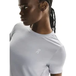 On Core-T Hardloopshirt Dames - Lilac