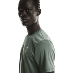 On Core-T Heren Hardloopshirt - Olive