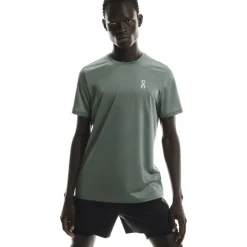 On Core-T Heren Hardloopshirt - Olive