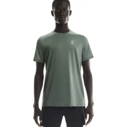 On Core-T Heren Hardloopshirt - Olive