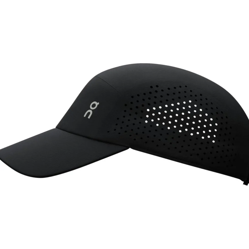 On Lightweight Cap - Zwart