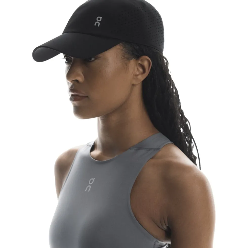 On Lightweight Cap - Zwart