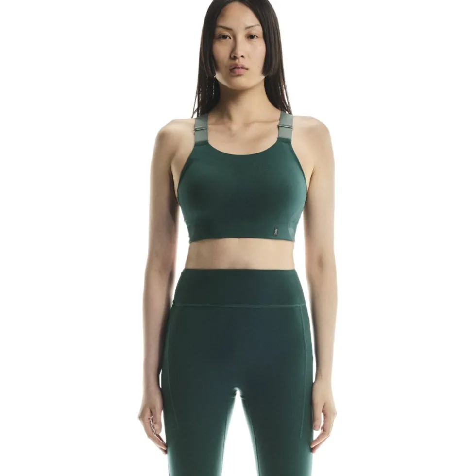 On Performance Flex Bra Sport-BH - Spirulina / Olive | A-C Cup