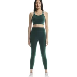 On Performance Flex Bra Sport-BH - Spirulina / Olive | A-C Cup