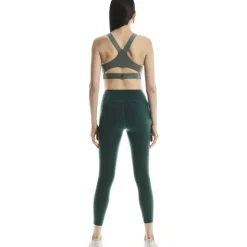 On Performance Flex Bra Sport-BH - Spirulina / Olive | A-C Cup