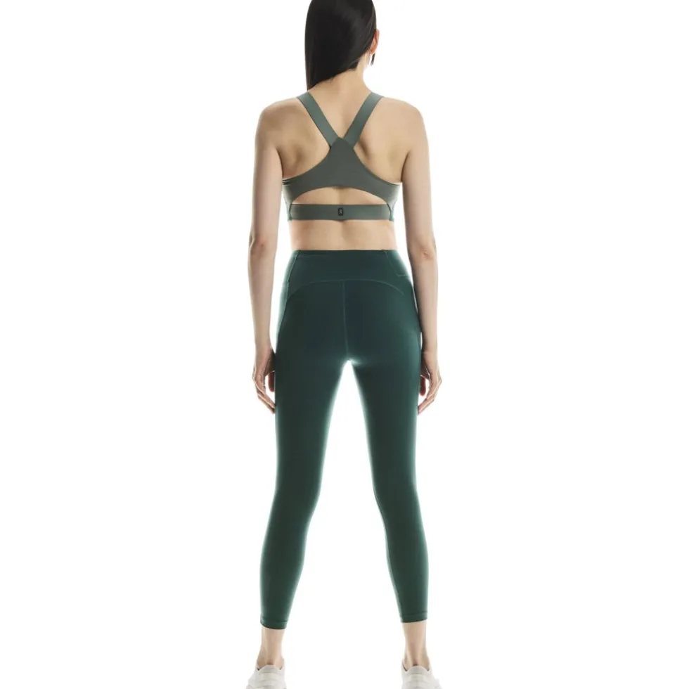 On Performance Flex Bra Sport-BH - Spirulina / Olive | A-C Cup