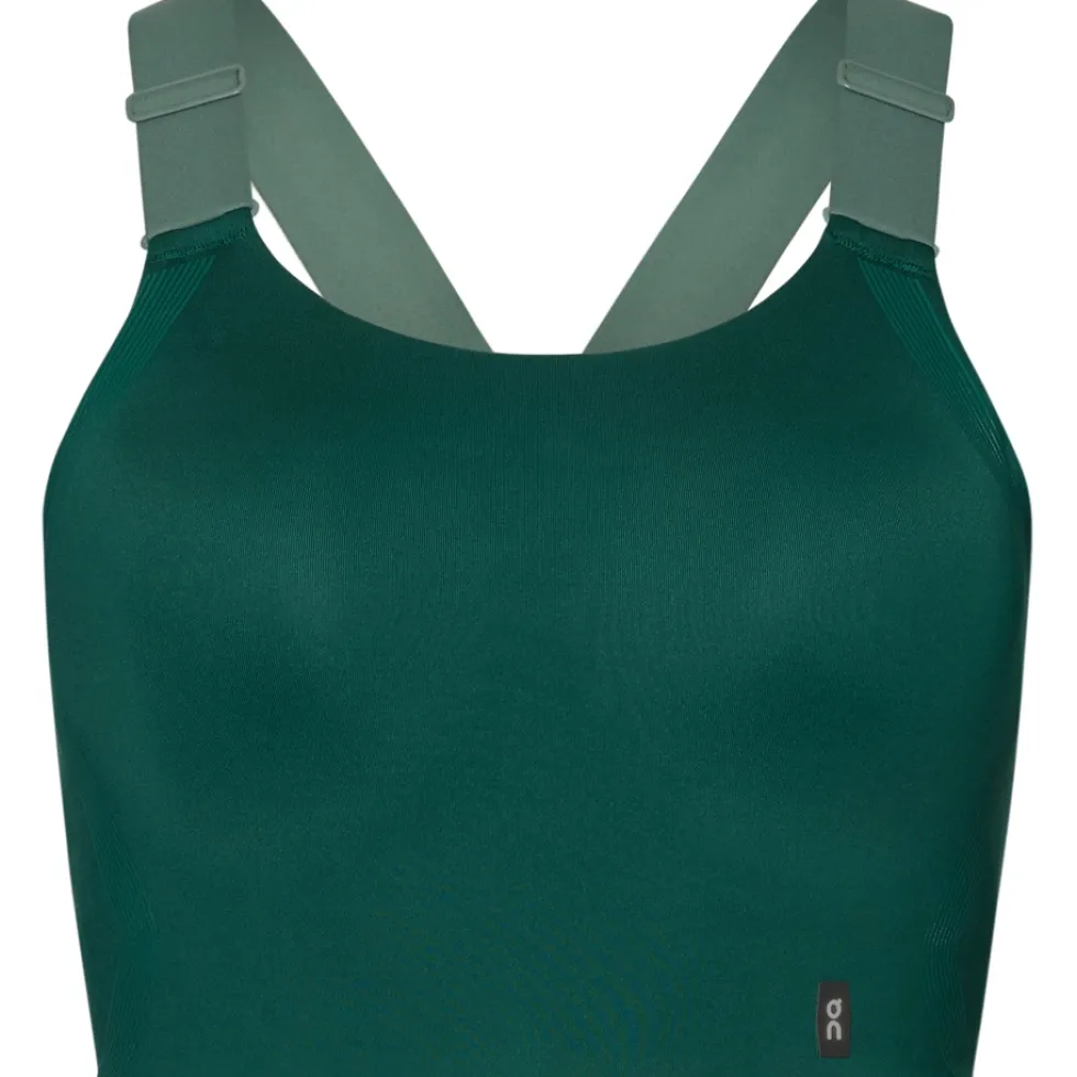 On Performance Flex Bra Sport-BH - Spirulina / Olive | A-C Cup