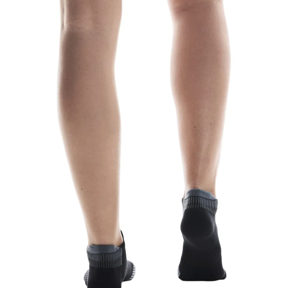 On Performance Run Low Hardloopsokken Unisex - Black | Eclipse