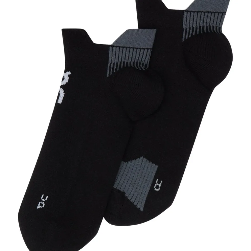 On Performance Run Low Hardloopsokken Unisex - Black | Eclipse
