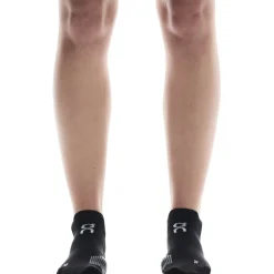 On Performance Run Low Hardloopsokken Unisex - Black | Eclipse
