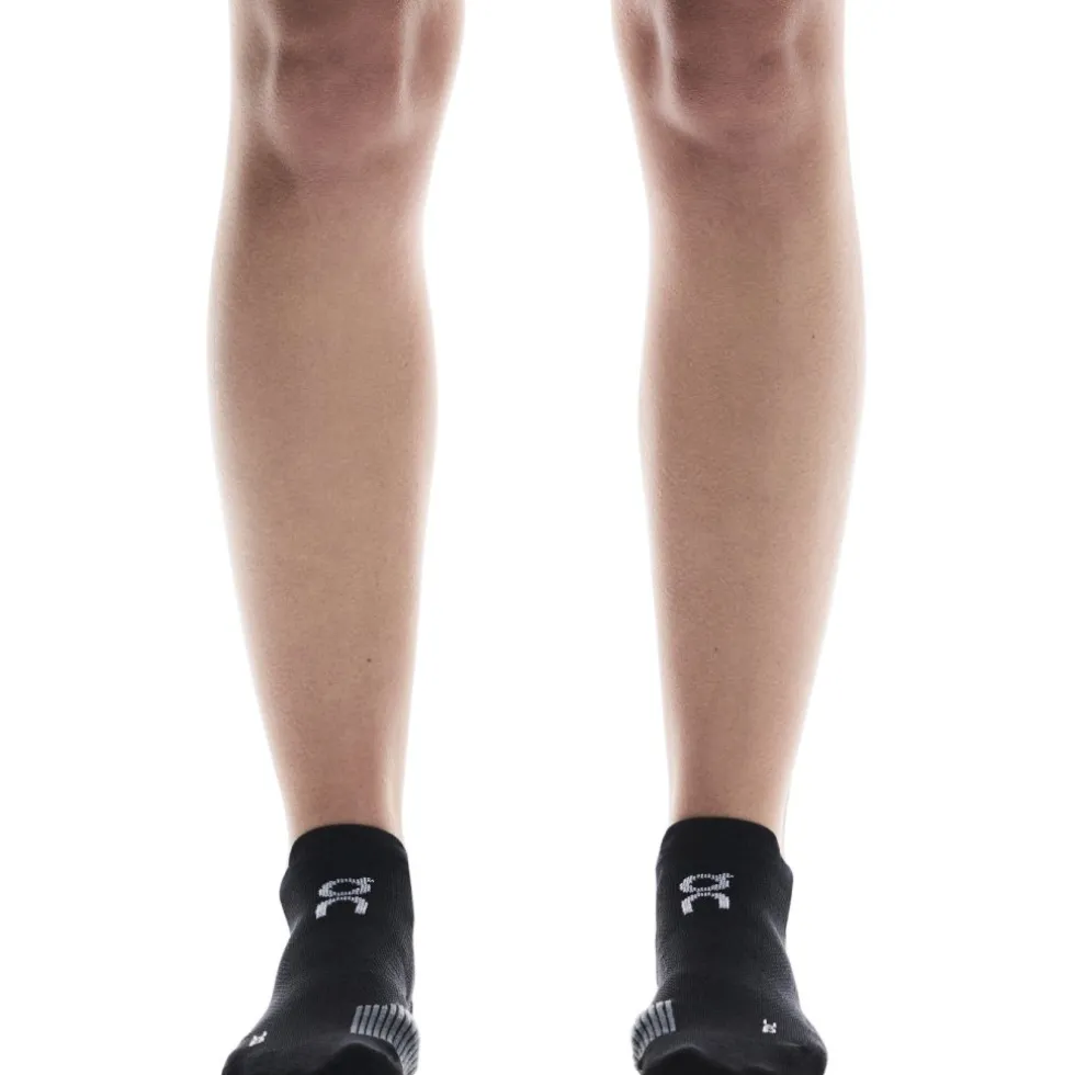 On Performance Run Low Hardloopsokken Unisex - Black | Eclipse