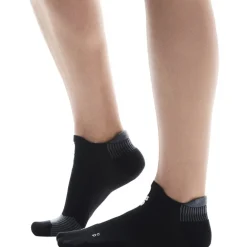 On Performance Run Low Hardloopsokken Unisex - Black | Eclipse