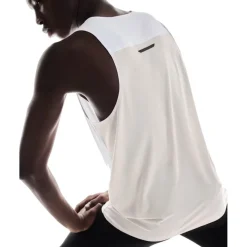 On Performance Tank Tanktop Heren - Wit | Zilver