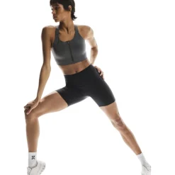 On Performance Tight Shorts Hardloop-Tights Dames - Zwart