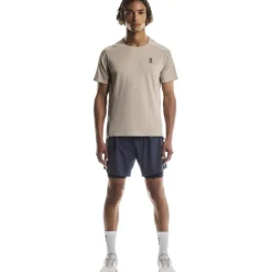 T-Shirts En Tops < On Running On Perforance-T Hardoophirt Heren - Deert | Cinder