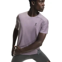 T-Shirts En Tops < On Running On Perforance-T Hardoopshirt Heren - Dewberry | Ecipse