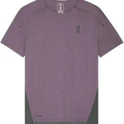 T-Shirts En Tops < On Running On Perforance-T Hardoopshirt Heren - Dewberry | Ecipse