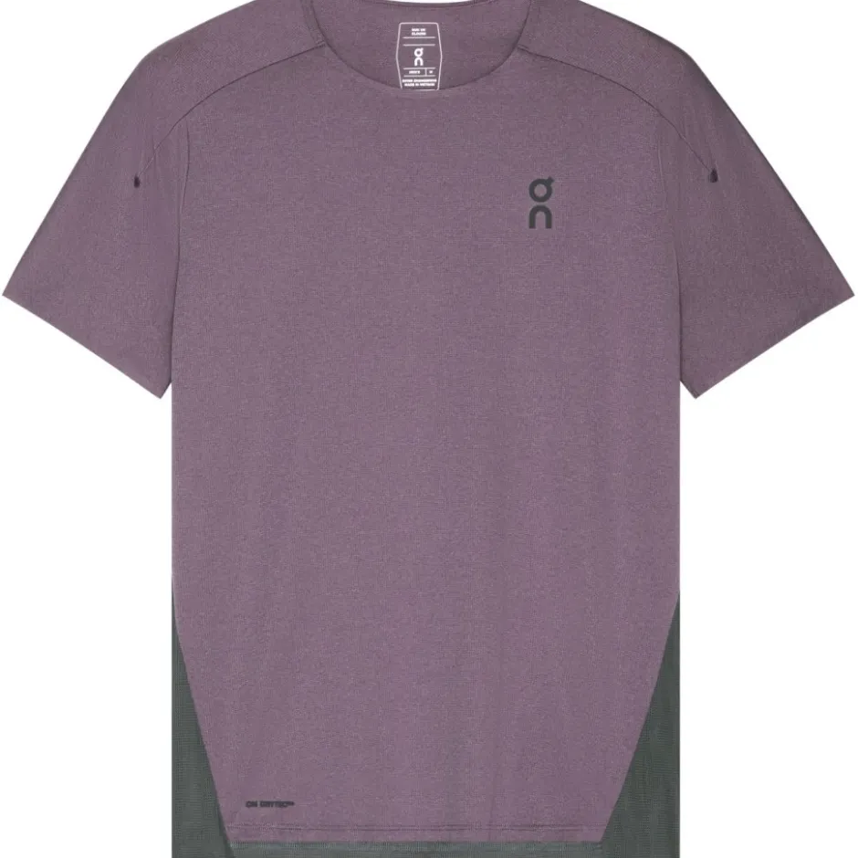 T-Shirts En Tops < On Running On Perforance-T Hardoopshirt Heren - Dewberry | Ecipse