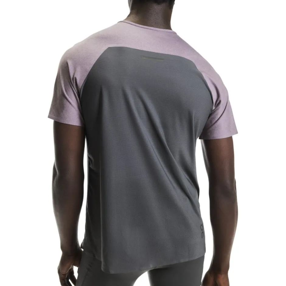 T-Shirts En Tops < On Running On Perforance-T Hardoopshirt Heren - Dewberry | Ecipse