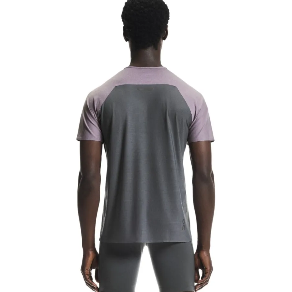 T-Shirts En Tops < On Running On Perforance-T Hardoopshirt Heren - Dewberry | Ecipse