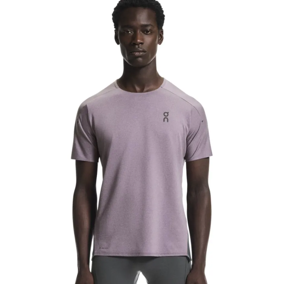 T-Shirts En Tops < On Running On Perforance-T Hardoopshirt Heren - Dewberry | Ecipse