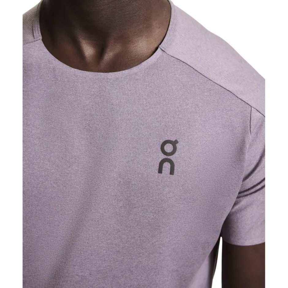 T-Shirts En Tops < On Running On Perforance-T Hardoopshirt Heren - Dewberry | Ecipse