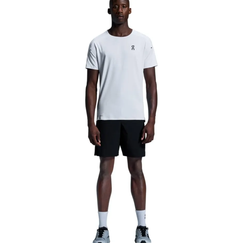 T-Shirts En Tops < On Running On Perforance-T Hardoophirt Heren - Wit | Ziver