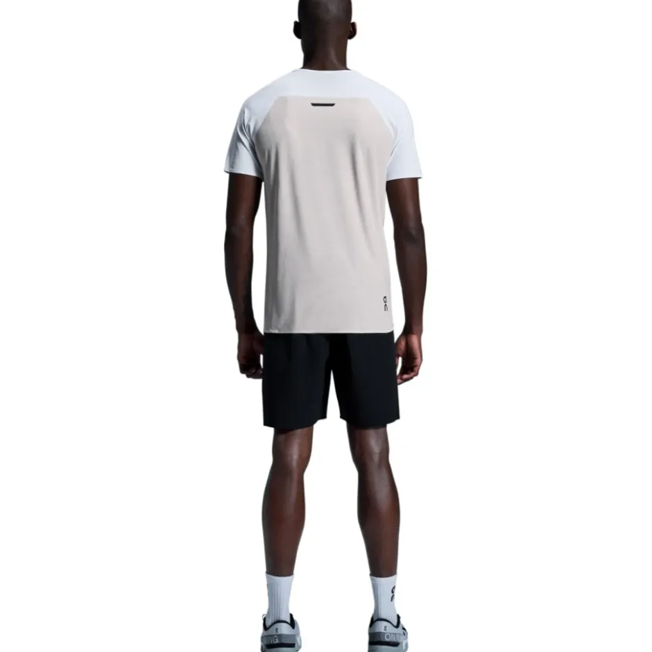 T-Shirts En Tops < On Running On Perforance-T Hardoophirt Heren - Wit | Ziver