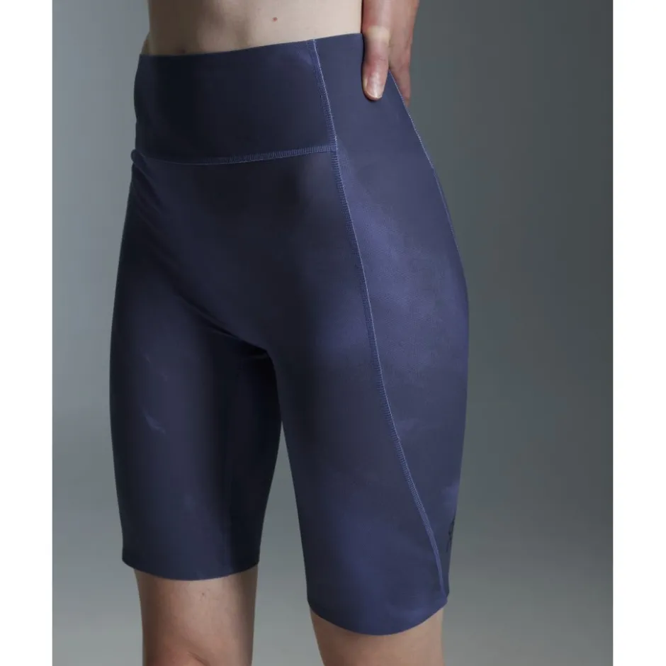 Broeken < On Running On tudio Tight hort Dae - Acai | Navy