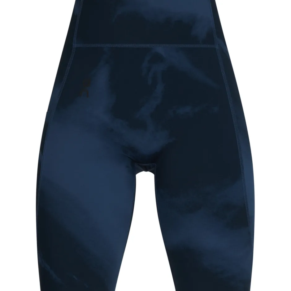 Broeken < On Running On tudio Tight hort Dae - Acai | Navy