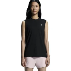 On Train Tank - Dames Tanktop - Zwart