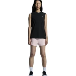 On Train Tank - Dames Tanktop - Zwart