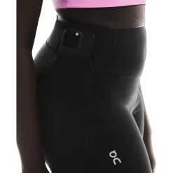 On Train Tight Dames Shorts - Zwart