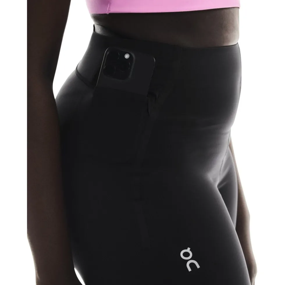 On Train Tight Dames Shorts - Zwart