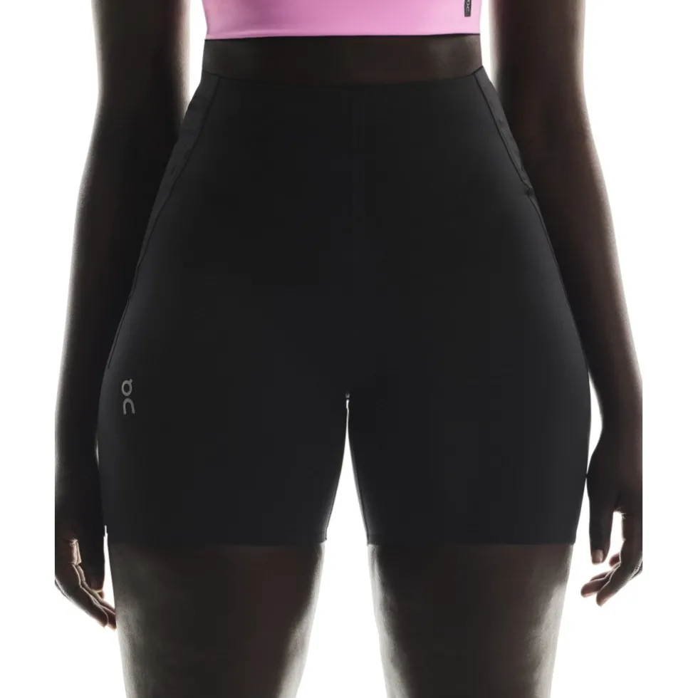 On Train Tight Dames Shorts - Zwart