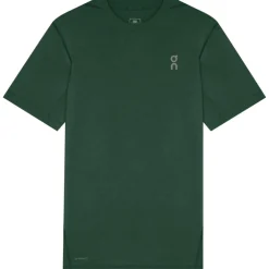 On Train-T Graphic Fitness Shirt Heren - Obsidian
