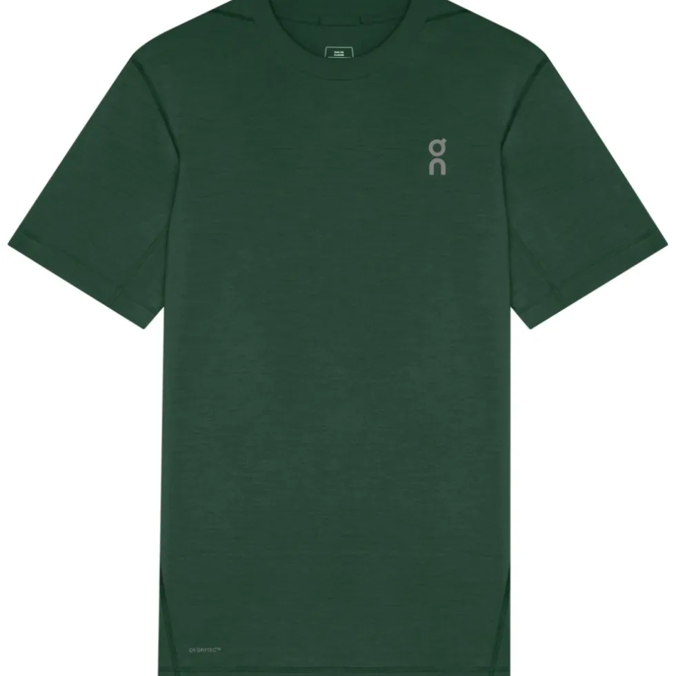 On Train-T Graphic Fitness Shirt Heren - Obsidian