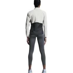 On Weather Hardloopjack Dames - Silver | Eclipse